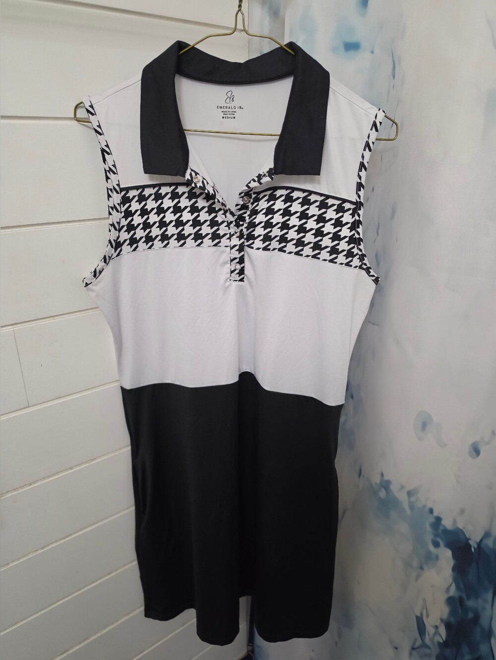 Emerald 18 Golf Dress